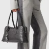 Ryder Ostrich Shoulder Bag Ryder Ostrich Shoulder Bag