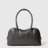 Ryder Ostrich Shoulder Bag Ryder Ostrich Shoulder Bag
