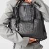 Ryder Ostrich Shoulder Bag Ryder Ostrich Shoulder Bag