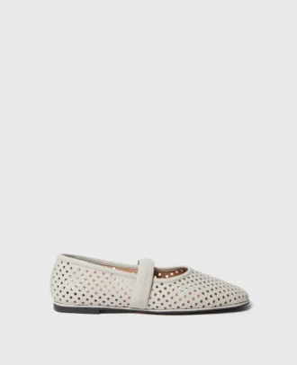 ryder perforated ballet flats 1 1 330x406 - Ryder Perforated Ballet Flats