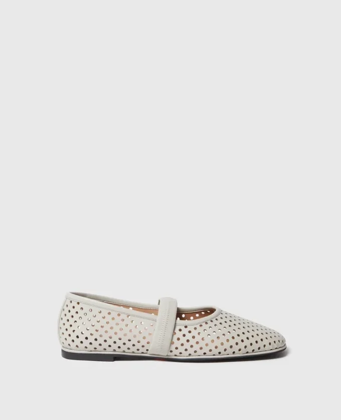 Ryder Perforated Ballet Flats Ryder Perforated Ballet Flats