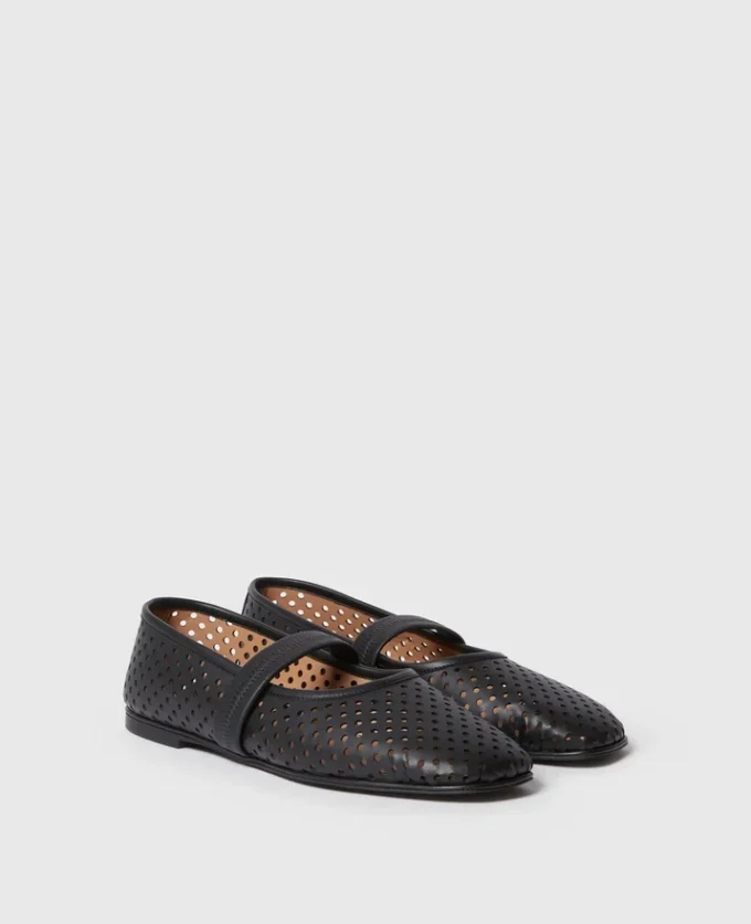 Ryder Perforated Ballet Flats Ryder Perforated Ballet Flats