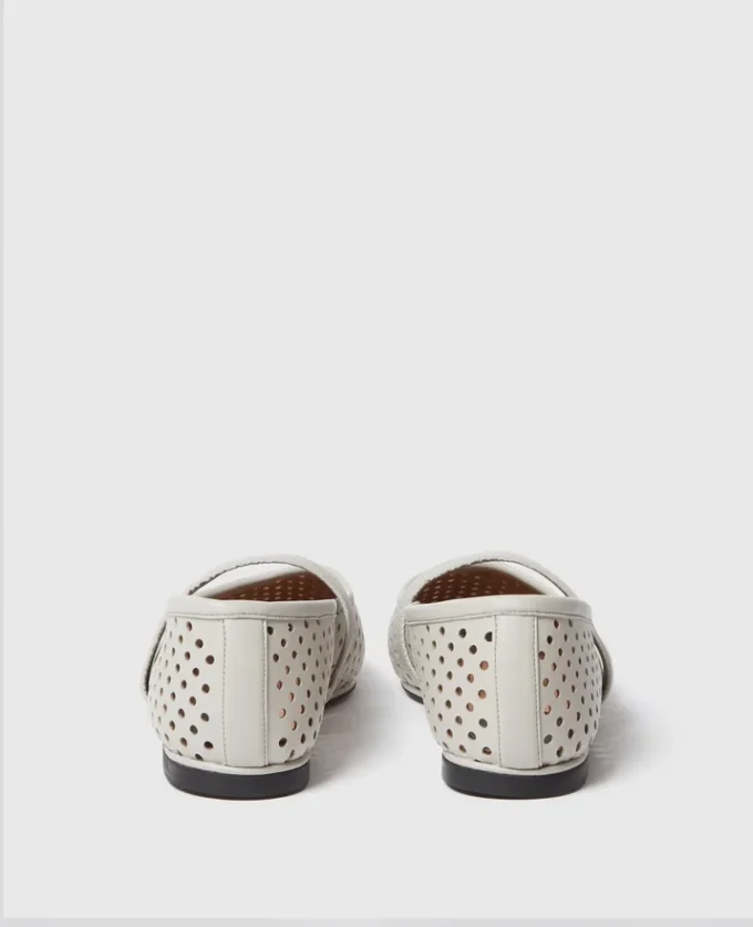 Ryder Perforated Ballet Flats Ryder Perforated Ballet Flats