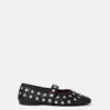 Ryder Popper-Studded Ballet Flats Ryder Popper-Studded Ballet Flats