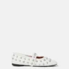 Ryder Popper-Studded Ballet Flats Ryder Popper-Studded Ballet Flats