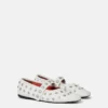 Ryder Popper-Studded Ballet Flats Ryder Popper-Studded Ballet Flats