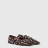 Ryder Popper-Studded Ballet Flats Ryder Popper-Studded Ballet Flats