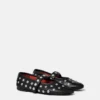 Ryder Popper-Studded Ballet Flats Ryder Popper-Studded Ballet Flats
