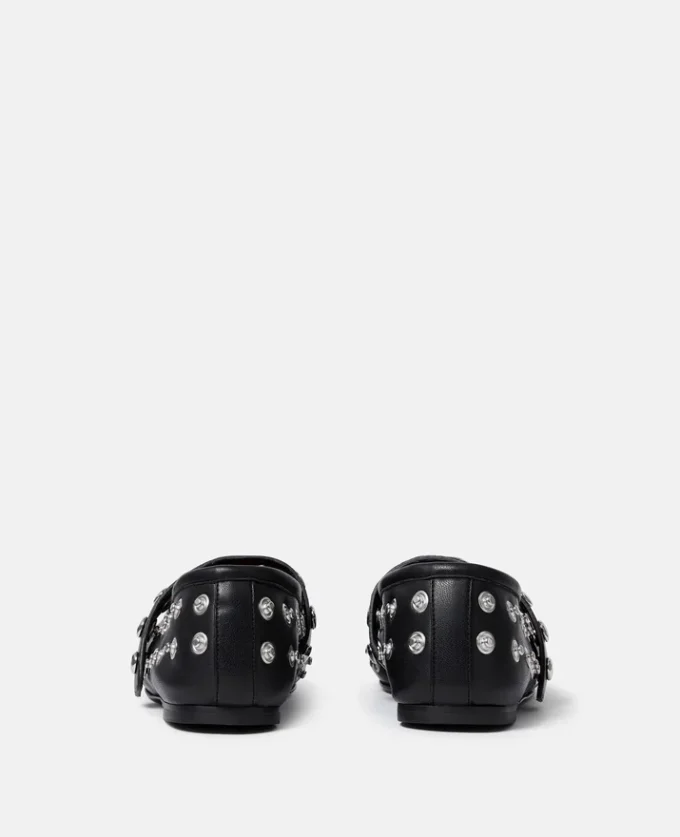 Ryder Popper-Studded Ballet Flats Ryder Popper-Studded Ballet Flats
