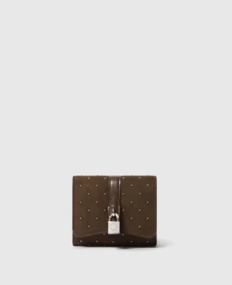 Ryder Studded Tri-Fold Wallet