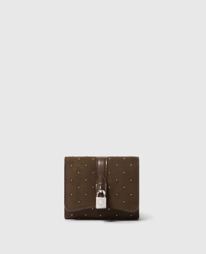 Ryder Studded Tri-Fold Wallet Ryder Studded Tri-Fold Wallet