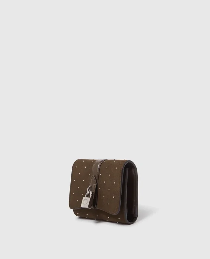 Ryder Studded Tri-Fold Wallet Ryder Studded Tri-Fold Wallet