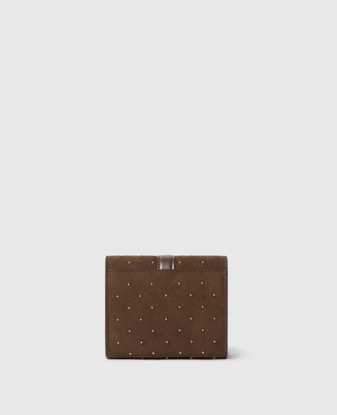Ryder Studded Tri-Fold Wallet Ryder Studded Tri-Fold Wallet