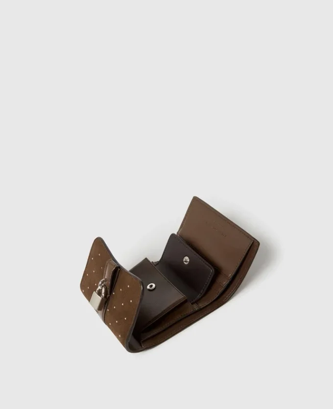 Ryder Studded Tri-Fold Wallet Ryder Studded Tri-Fold Wallet