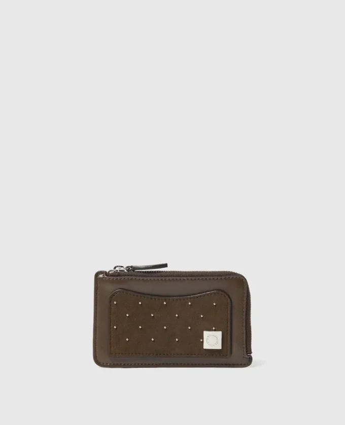 Ryder Studded Zip Cardholder Ryder Studded Zip Cardholder