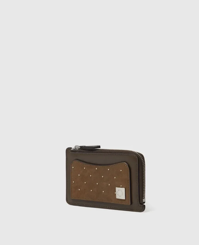 Ryder Studded Zip Cardholder Ryder Studded Zip Cardholder