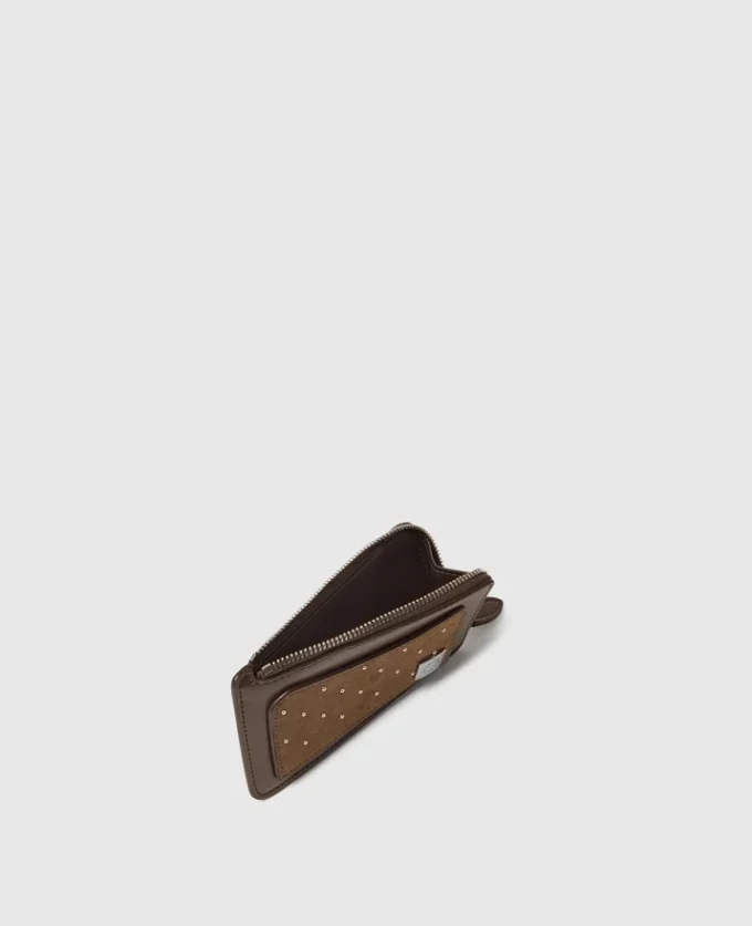 Ryder Studded Zip Cardholder Ryder Studded Zip Cardholder