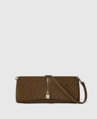 Ryder Suede Pochette Shoulder Bag Ryder Suede Pochette Shoulder Bag
