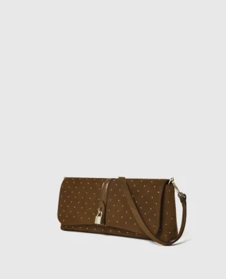 Ryder Suede Pochette Shoulder Bag Ryder Suede Pochette Shoulder Bag
