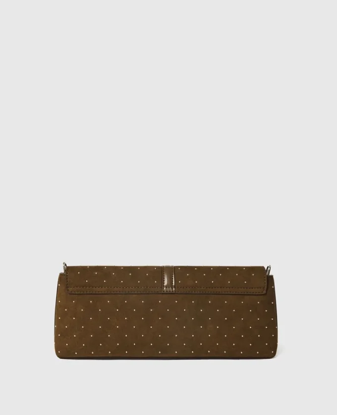 Ryder Suede Pochette Shoulder Bag Ryder Suede Pochette Shoulder Bag