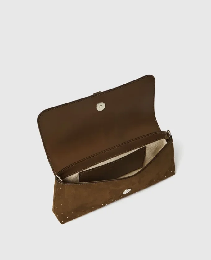 Ryder Suede Pochette Shoulder Bag Ryder Suede Pochette Shoulder Bag
