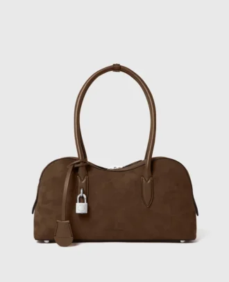 Ryder Suede Shoulder Bag