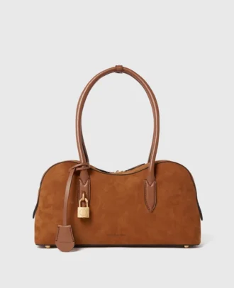 Ryder Suede Shoulder Bag