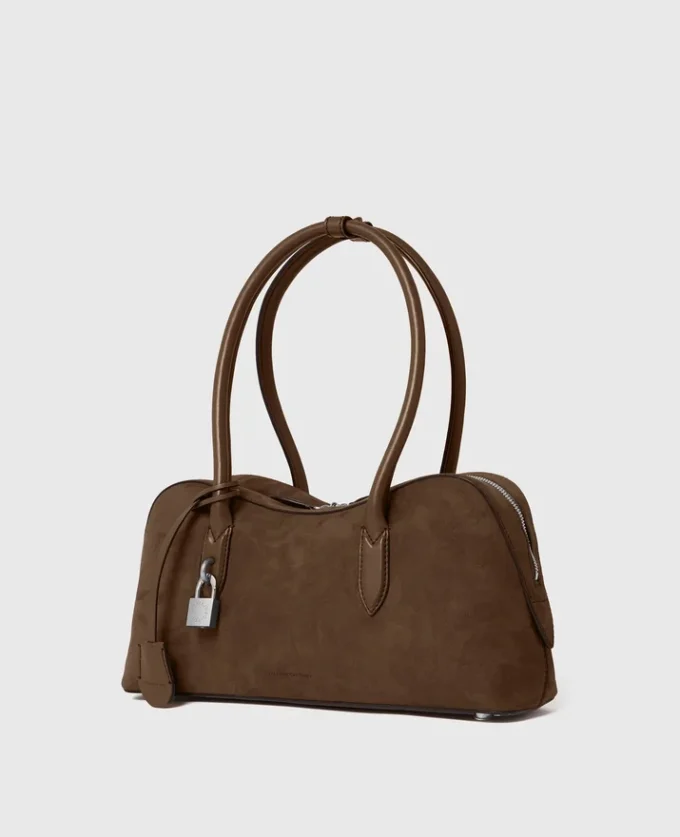 Ryder Suede Shoulder Bag Ryder Suede Shoulder Bag