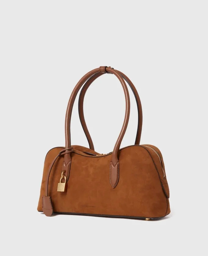 Ryder Suede Shoulder Bag Ryder Suede Shoulder Bag