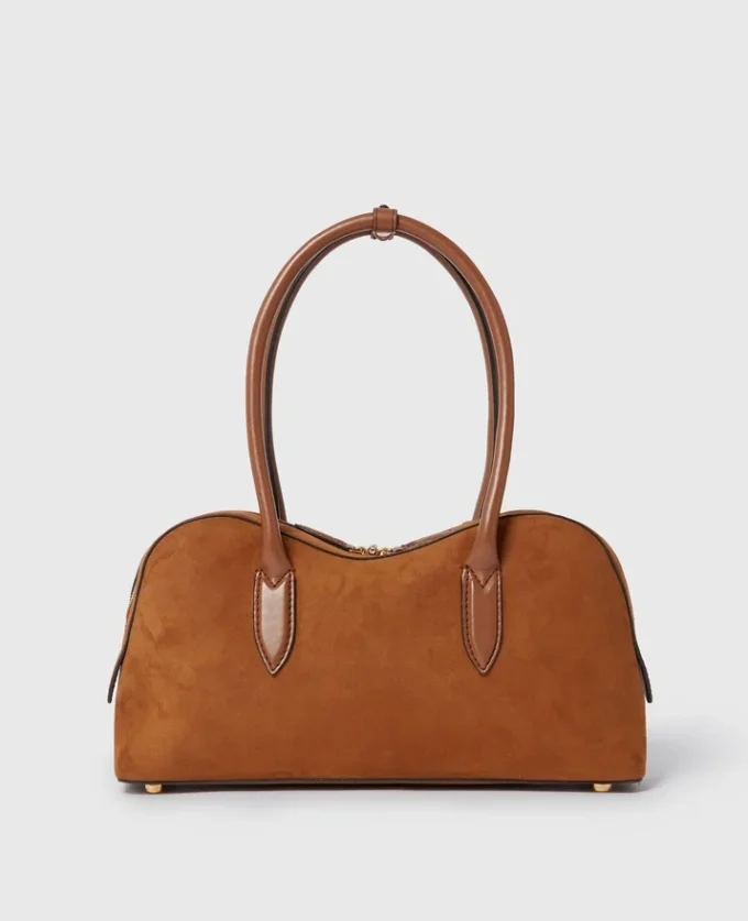 Ryder Suede Shoulder Bag Ryder Suede Shoulder Bag