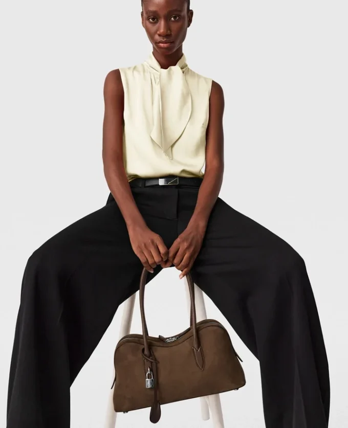 Ryder Suede Shoulder Bag Ryder Suede Shoulder Bag