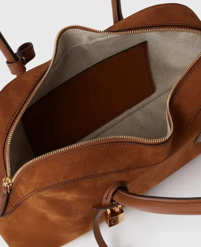 Ryder Suede Shoulder Bag Ryder Suede Shoulder Bag
