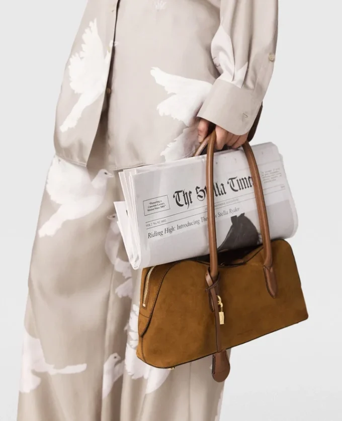Ryder Suede Shoulder Bag Ryder Suede Shoulder Bag