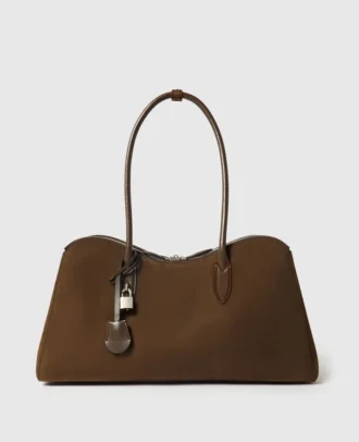 Ryder Suede Tote Bag
