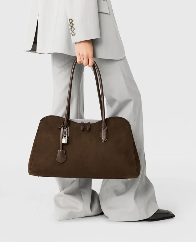 Ryder Suede Tote Bag Ryder Suede Tote Bag