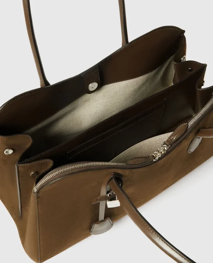 Ryder Suede Tote Bag Ryder Suede Tote Bag