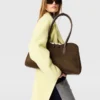 Ryder Suede Tote Bag Ryder Suede Tote Bag