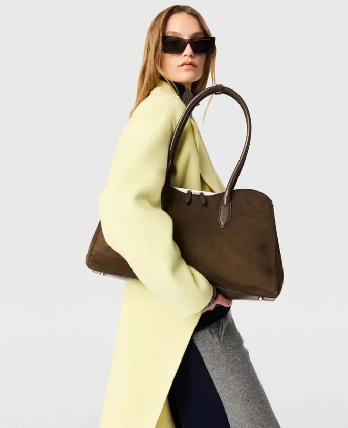 Ryder Suede Tote Bag Ryder Suede Tote Bag
