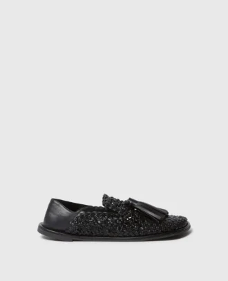 Ryder Woven Tassel Loafers
