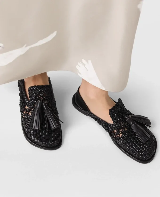 Ryder Woven Tassel Loafers Ryder Woven Tassel Loafers