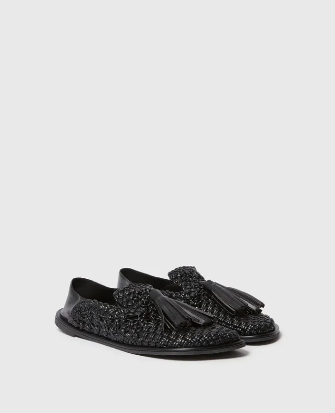 Ryder Woven Tassel Loafers Ryder Woven Tassel Loafers