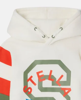 S’ Letterman Hoodie