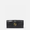 S-Wave Croc-Effect Continental Wallet S-Wave Croc-Effect Continental Wallet