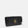 S-Wave Croc-Effect Continental Wallet S-Wave Croc-Effect Continental Wallet