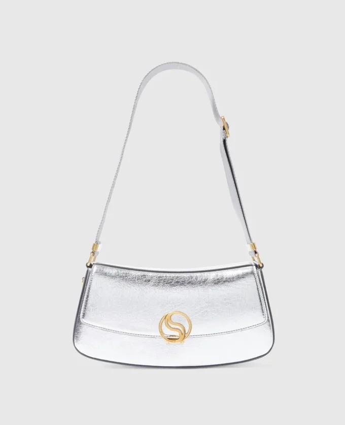 S-Wave Metallic Shoulder Bag S-Wave Metallic Shoulder Bag