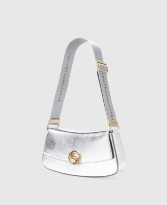 S-Wave Metallic Shoulder Bag