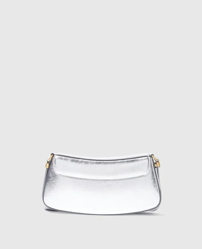 S-Wave Metallic Shoulder Bag S-Wave Metallic Shoulder Bag