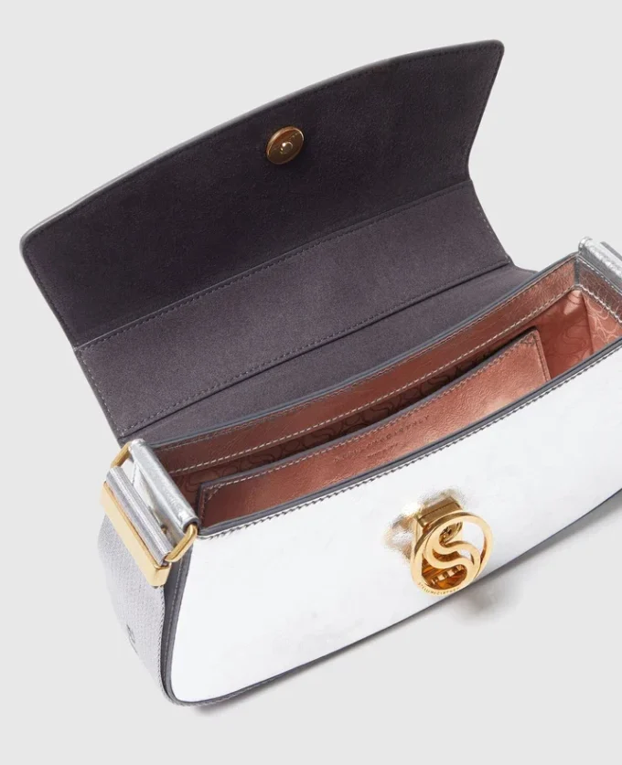 S-Wave Metallic Shoulder Bag S-Wave Metallic Shoulder Bag