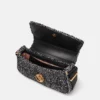 S-Wave Padded Tweed Shoulder Bag S-Wave Padded Tweed Shoulder Bag