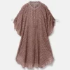S-Wave Print Kaftan S-Wave Print Kaftan